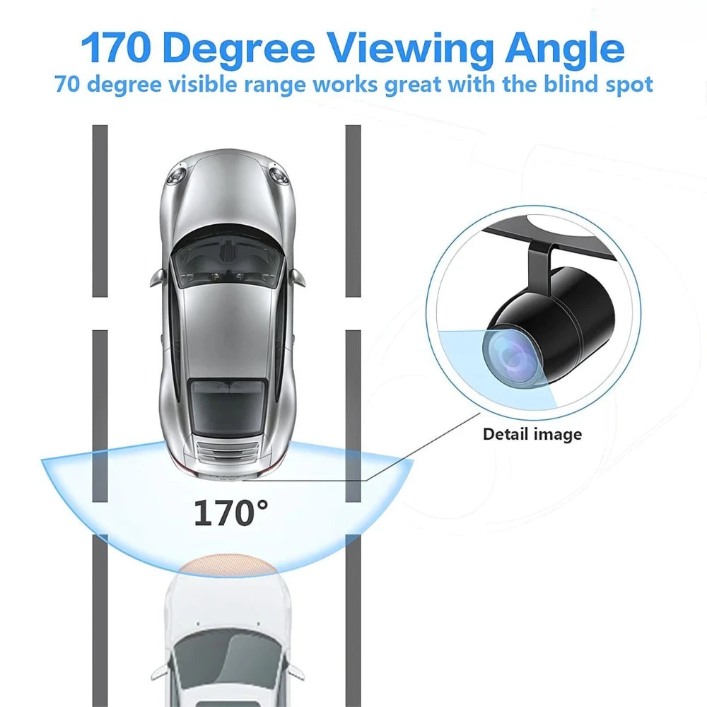 Universal Parking Waterproof Car Camera For Night Vision