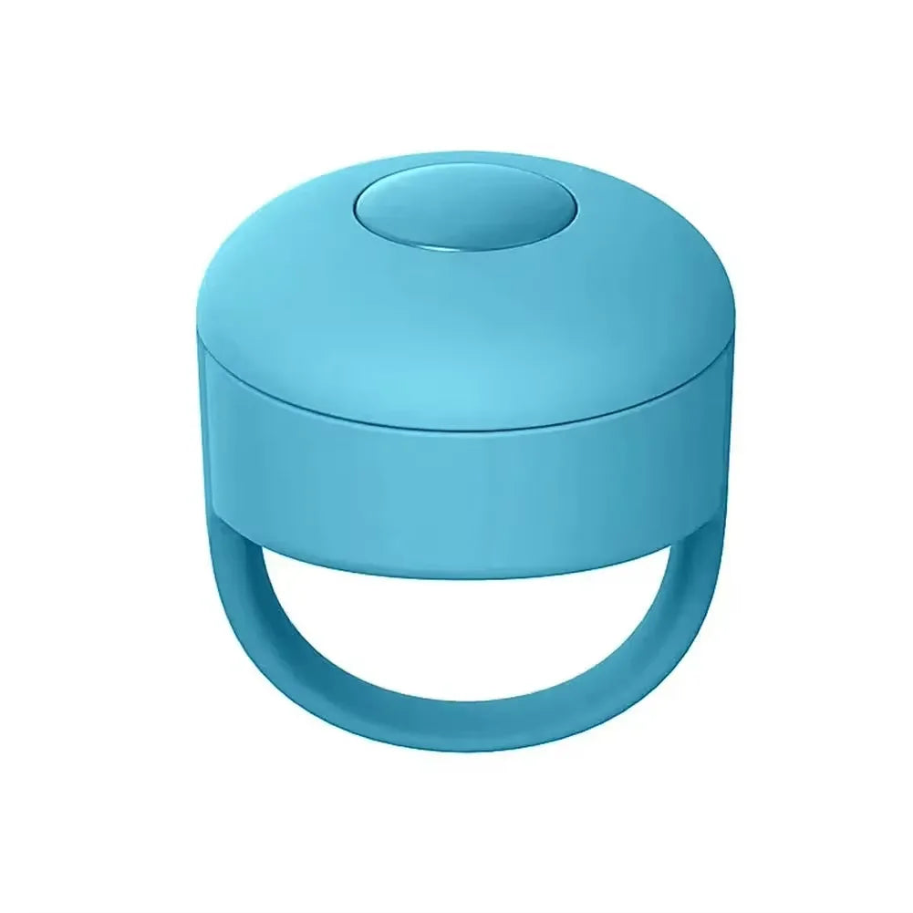 Bluetooth-compatible fingertip Mobile Phone Remote Control Ring Automatic Page Browsing Liker Phone Video Controller Ring Device