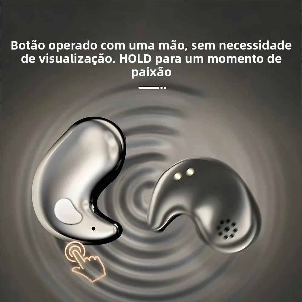 B13 Bluetooth Sleep Earphones Wireless Headset 5.3 With Comfortable Wearing Touch Control Headphone Earbuds For All Mobile Phone