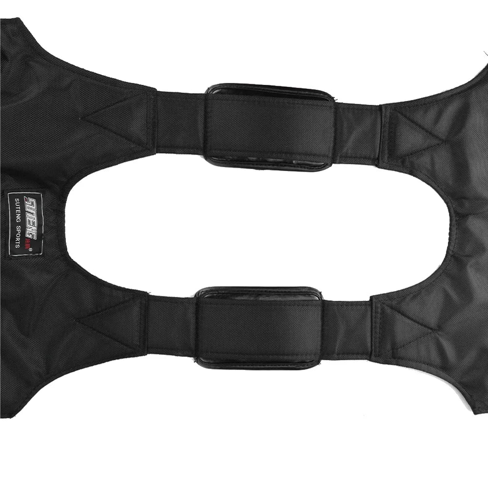 3/15/35kg 1-50kg Weight Training Suit Empty Bag Fitness Running Vest Adjustable Weight Jacket Workout Equipment for Jogging