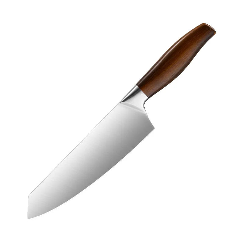 Faca de cozinha de aço inoxidável