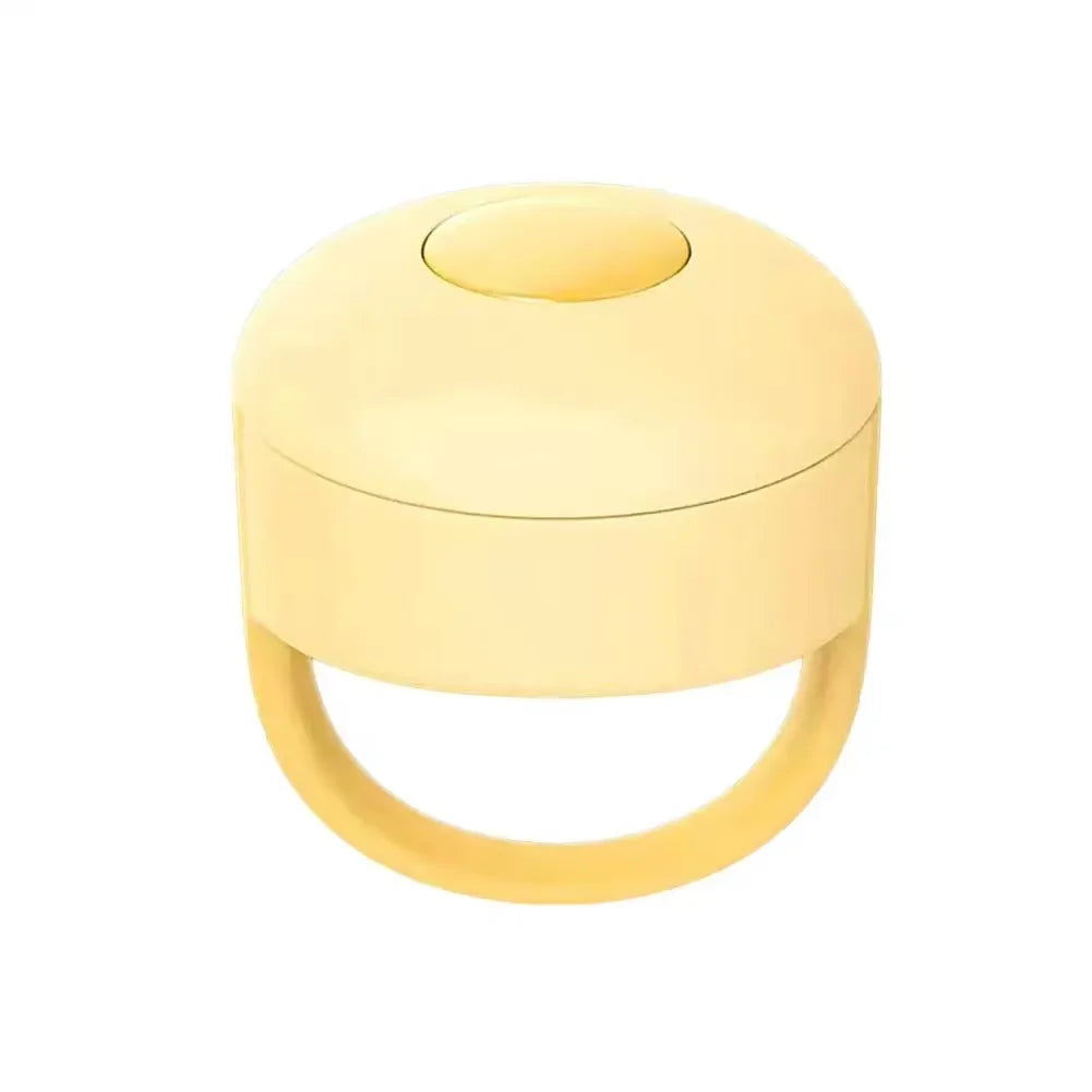 Bluetooth-compatible fingertip Mobile Phone Remote Control Ring Automatic Page Browsing Liker Phone Video Controller Ring Device