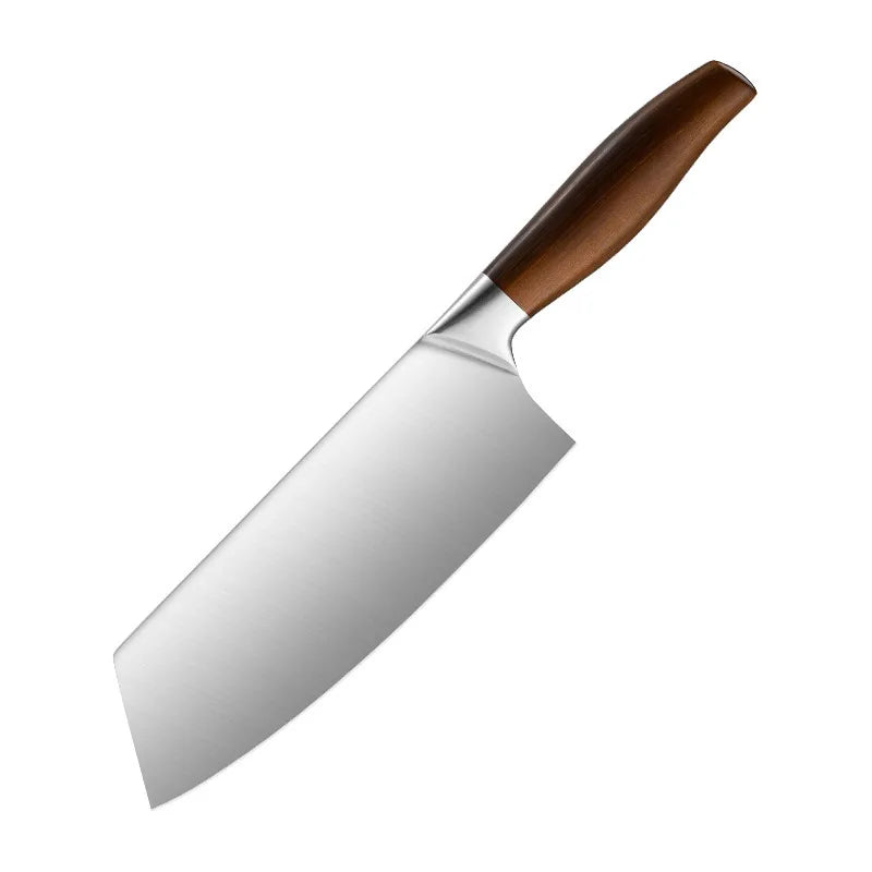 Faca de cozinha de aço inoxidável