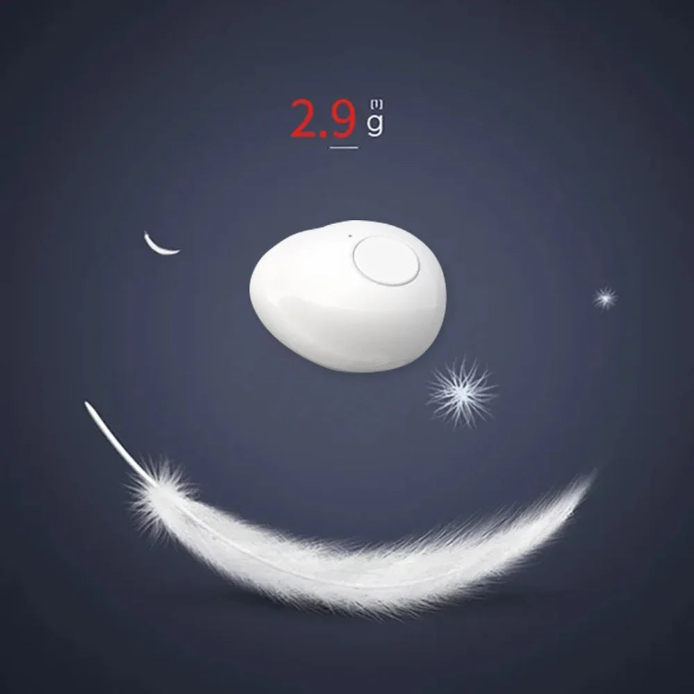 Invisible Earphones Mini Headphones V5.2 Bluetooth TWS In-Ear Earbuds Noise Reduction Wireless Sleep In-Ear Earbuds With Micr