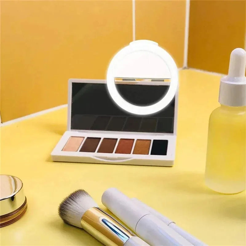 Led selfie luz, bolso para iphone ipad celular portátil clipe flash preenchimento vídeo foto ringlight fotografia lâmpada