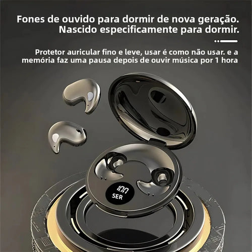 B13 Bluetooth Sleep Earphones Wireless Headset 5.3 With Comfortable Wearing Touch Control Headphone Earbuds For All Mobile Phone