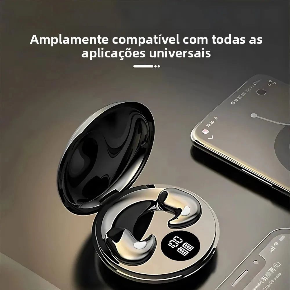 B13 Bluetooth Sleep Earphones Wireless Headset 5.3 With Comfortable Wearing Touch Control Headphone Earbuds For All Mobile Phone